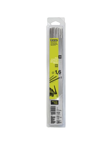 40 Tig Roestvrijstalen Stokbakken (308L) Ø2.0 - 330 Mm - Blister 0,33 Kg